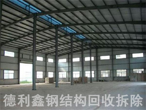 钢结构厂房回收，北京钢结构库房回收