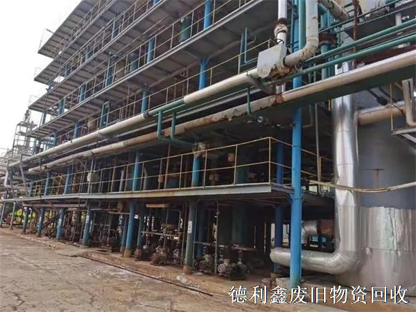 北京工业设备回收、北京废旧化工厂设备回收