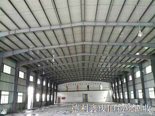 北京钢结构回收价格，钢结构厂房回收拆除价格