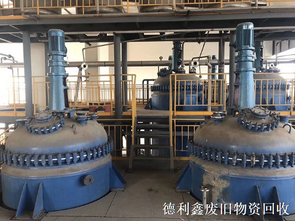 河北工厂设备回收/保定化工设备回收/郑州废弃厂子回收