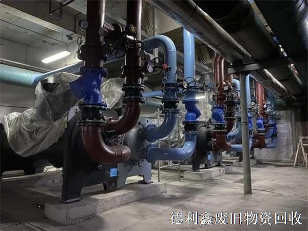 北京二手溴化锂回收，直燃机回收拆除，溴化锂机组厂家直收