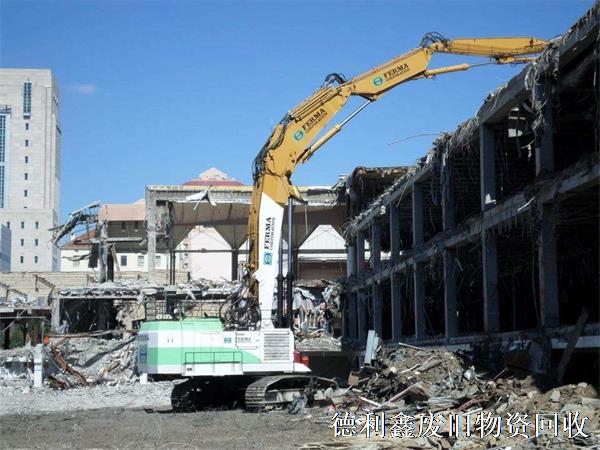 北京拆除钢结构，钢结构厂房回收
