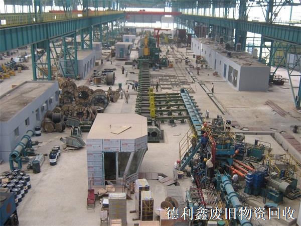 涿州钢结构回收，涿州工厂设备回收，专业拆除