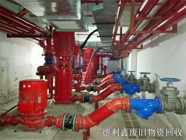 北京消防水泵回收，泵房拆除，电机回收价格